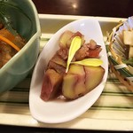 74408602 - 栗の赤ワイン渋皮煮