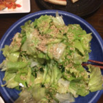 志らせ - ばりばりサラダ