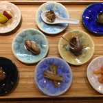 中国菜 火ノ鳥 - 八寸