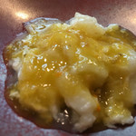 中国菜 火ノ鳥 - 上海蟹と卵白の炒め物