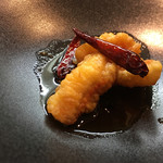 中国菜 火ノ鳥 - 金目鯛の甘辛ソース