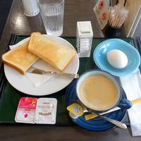 日本料理 紫水 - モーニングセット390円