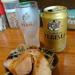 ラーメン 末廣家 - ＹＥＢＩＳＵ＆ネギチャーシュー