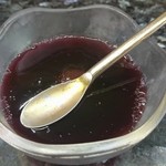 寿亭 - 葡萄ゼリー