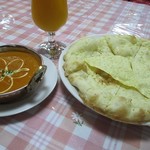 インド・ネパールレストラン　プルニマ - タンドリーセット