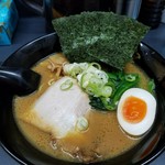 雷神 - とんこつ醤油ラーメン