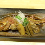 Kawakiyuu - きんきのお煮付け！脂がのってとても美味でした。