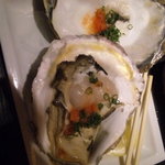 うまい鮨勘 - ぷりぷりの牡蠣、宮崎県産でした。