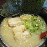 博多ラーメン　本丸亭 - のりラーメン