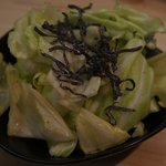 もつ鍋　ＰＬａｙ - 梅昆布キャベツ