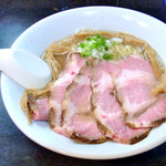 麺処 晴 - '17.09チャー塩そば