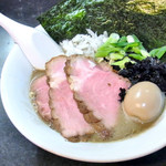 麺処 晴 - '17.09特製濃厚そば