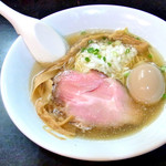 麺処 晴 - '17.09味玉塩そば