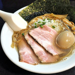 麺処 晴 - '17.09特製塩そば