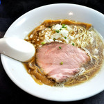 麺処 晴 - '17.09中華そば