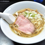 麺処 晴 - '17.10塩そば