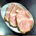 麺処 晴 - '17.10チャーシュー