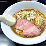 麺処 晴 - '17.10中華そば