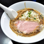 麺処 晴 - '17.10中華そば