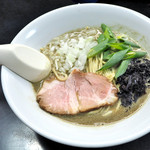 麺処 晴 - '17.10濃厚そば