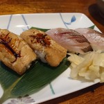 桜寿司 - 追加の穴子と何か。