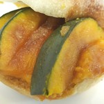 カミバン - 【2017.10】かぼちゃのデザートぱん