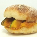 カミバン - 【2017.10】かぼちゃのデザートぱん