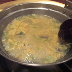 一冨久 - 〆は雑炊