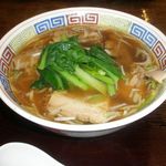 Chuuka Shokudou - 削りチャーシュー麺 醤油味 861円