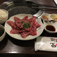 百済 - カルビジャンボ定食