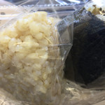 俵大名 - 玄米塩と高菜