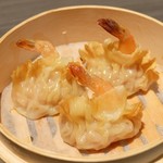 蒸蝦餃子（3個）
