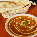 インドカレースーリヤ - 本日のおすすめカレーセット