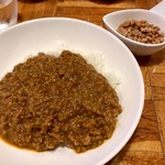 インドール - キーマカレー(ドライカレー)