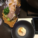 炭火焼肉彩火 - イカ一夜干し