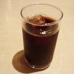 たむら - ランチセットのアイスコーヒー