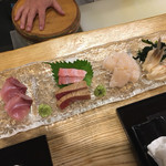 鮨みずき - お任せ刺し盛り