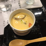 鮨みずき - 熊本鳥の卵の茶碗蒸し