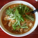 大衆中遊華食堂 八戒 - 酸辣天津麺