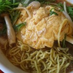 大衆中遊華食堂 八戒 - 分厚い卵焼き