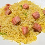 금화 햄 볶음밥 (태국 쌀)