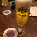 たべごと屋のらぼう - 乾杯の生ビール