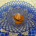 クイントカント - レンズ豆のカペレッティと赤海老