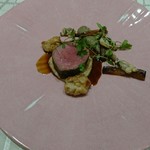 クイントカント - 仔牛のローストと鯏