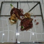 クイントカント - 洋梨の赤ワインコンポート