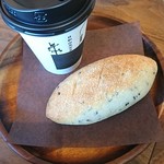 日和山五合目 - 日和山ブレンドとゴマチーズパン