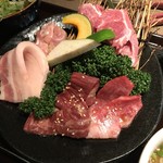 Yakiniku Shubou Mizubashou - Cセット