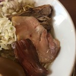 豚バラ、豚ロース、ローストビーフ