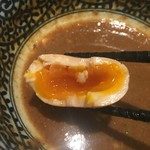 豚骨一燈 - 味玉