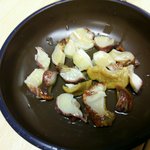 鳥羽磯部漁業協同組合 - ホラ貝は刺身で頂ました。
